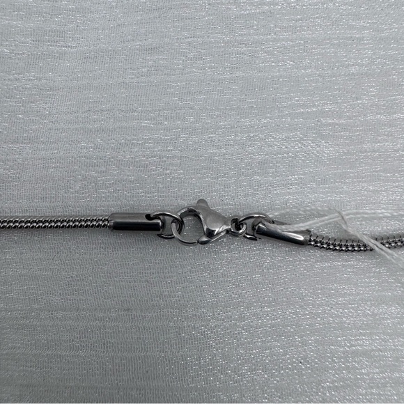 2mm | Silver | Rounded Snake Chain - Picture 4 of 4